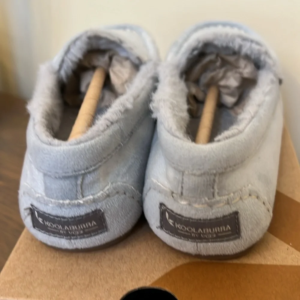 Kookaburra by Ugg Riley Shimmer Moccasins Size 13